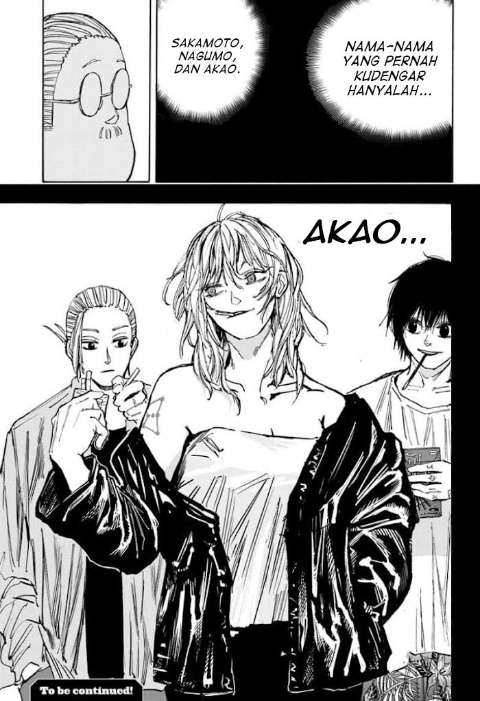 Read Sakamoto Days ID Manga Online