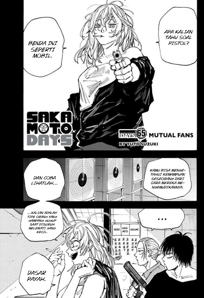 Read Sakamoto Days ID Manga Online