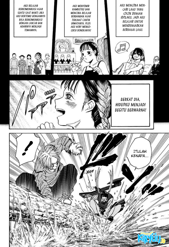 Read Sakamoto Days ID Manga Online