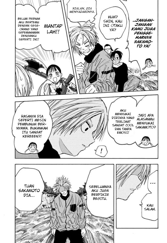 Read Sakamoto Days ID Manga Online