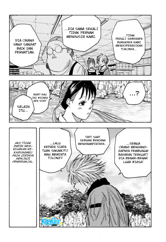 Read Sakamoto Days ID Manga Online
