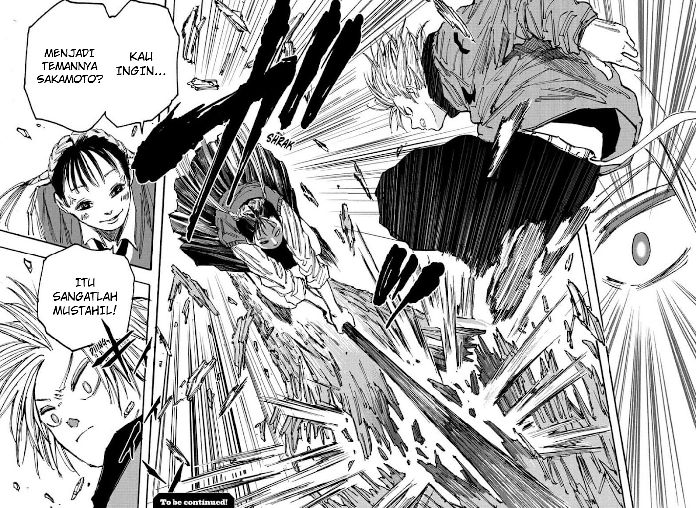 Read Sakamoto Days ID Manga Online