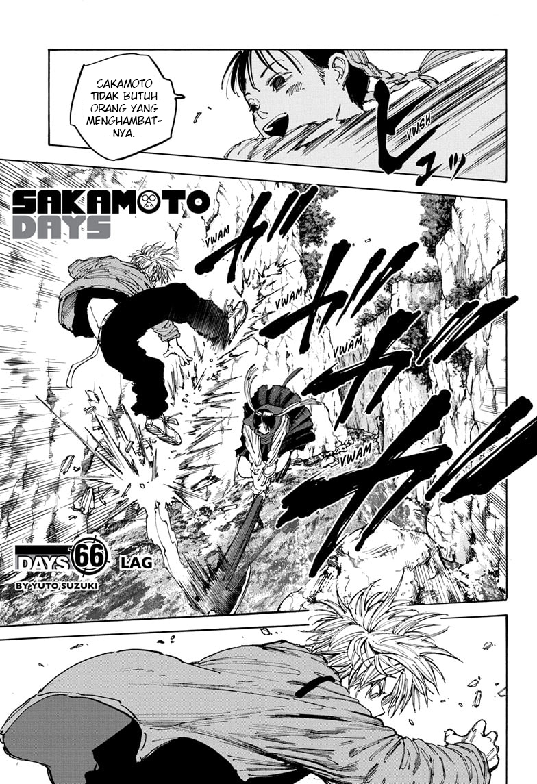 Read Sakamoto Days ID Manga Online