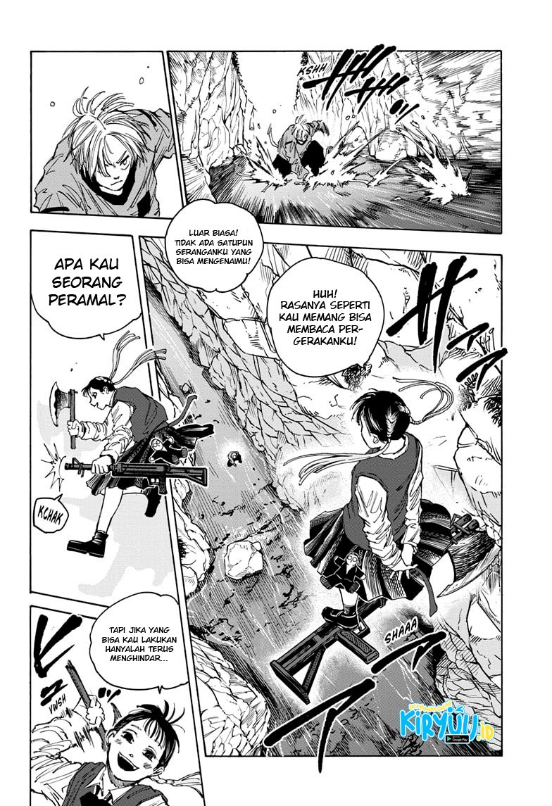 Read Sakamoto Days ID Manga Online