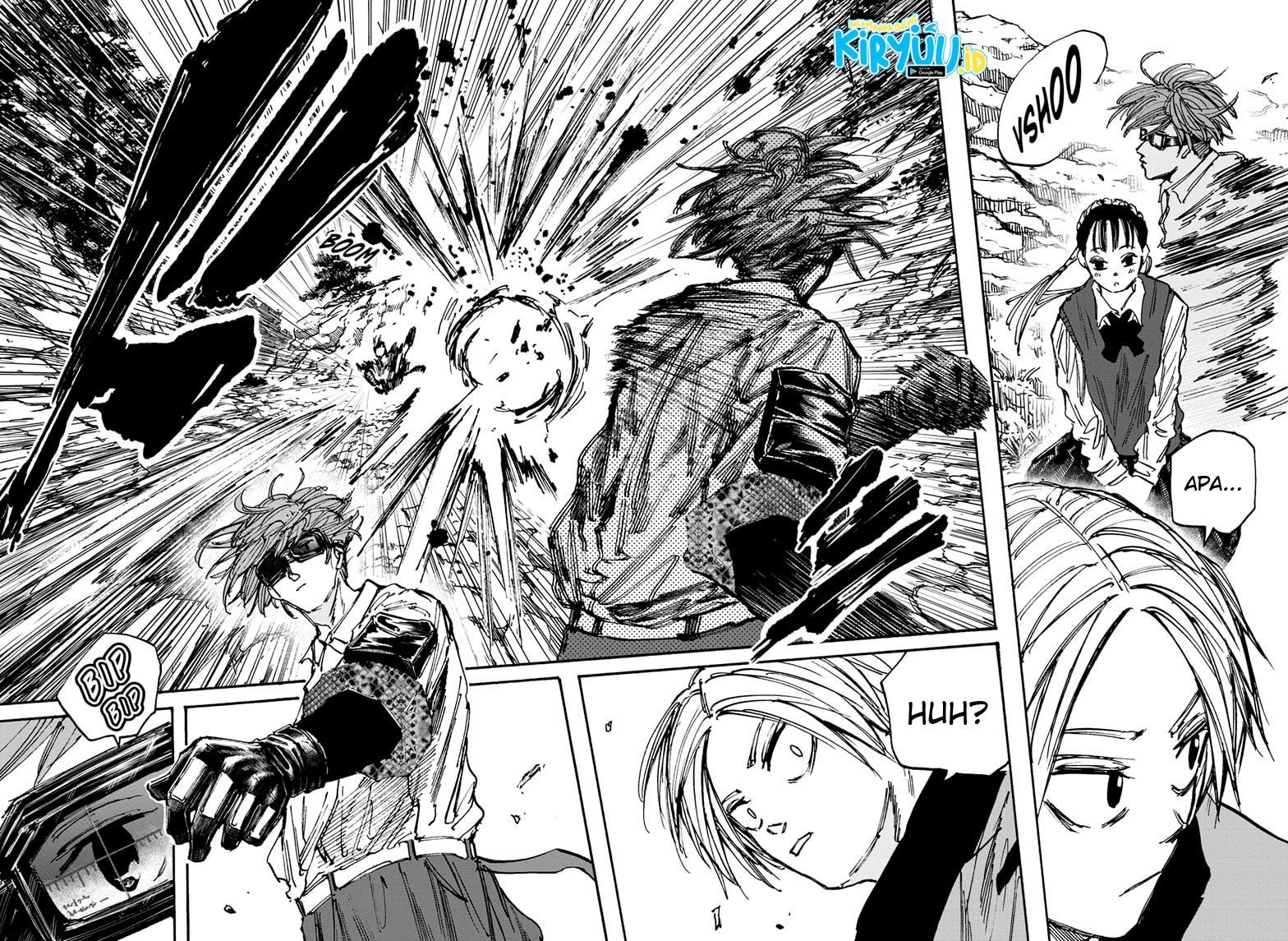 Read Sakamoto Days ID Manga Online