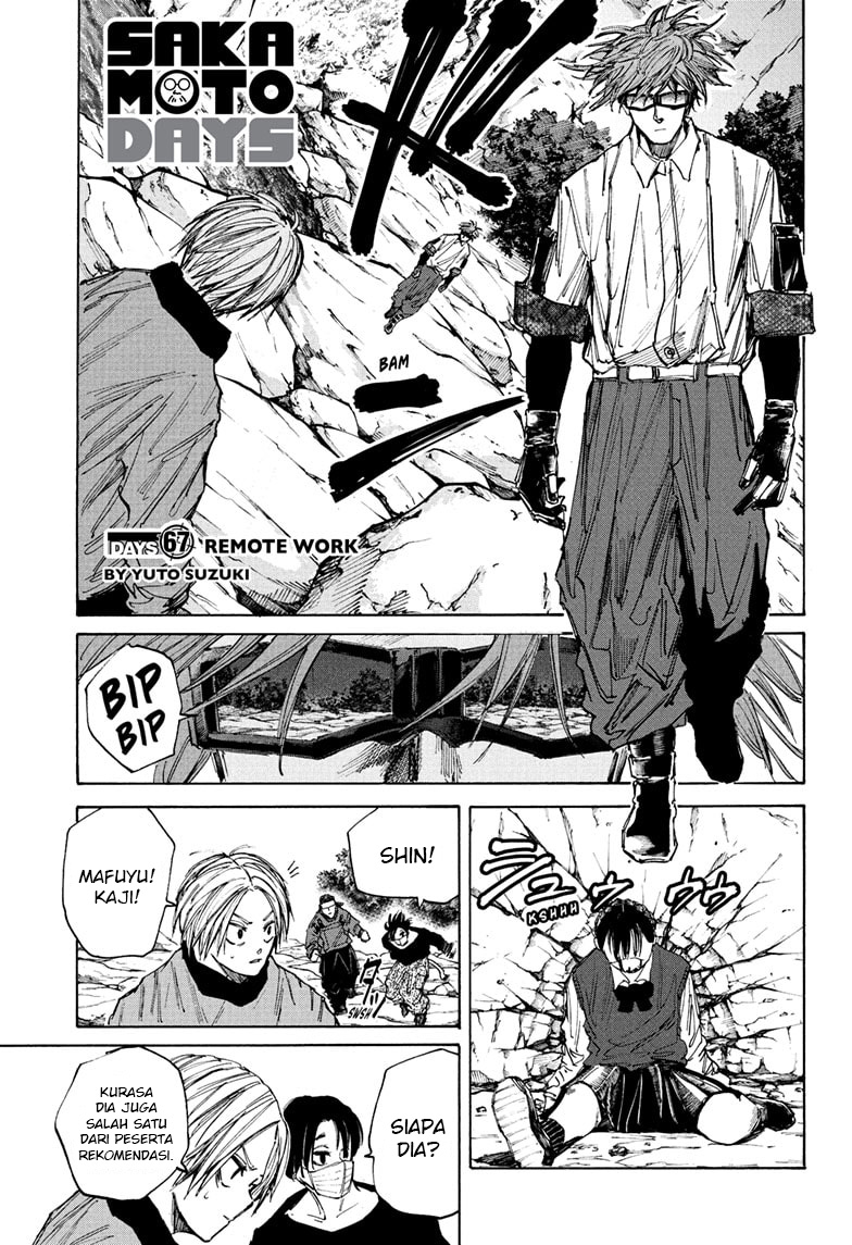 Read Sakamoto Days ID Manga Online