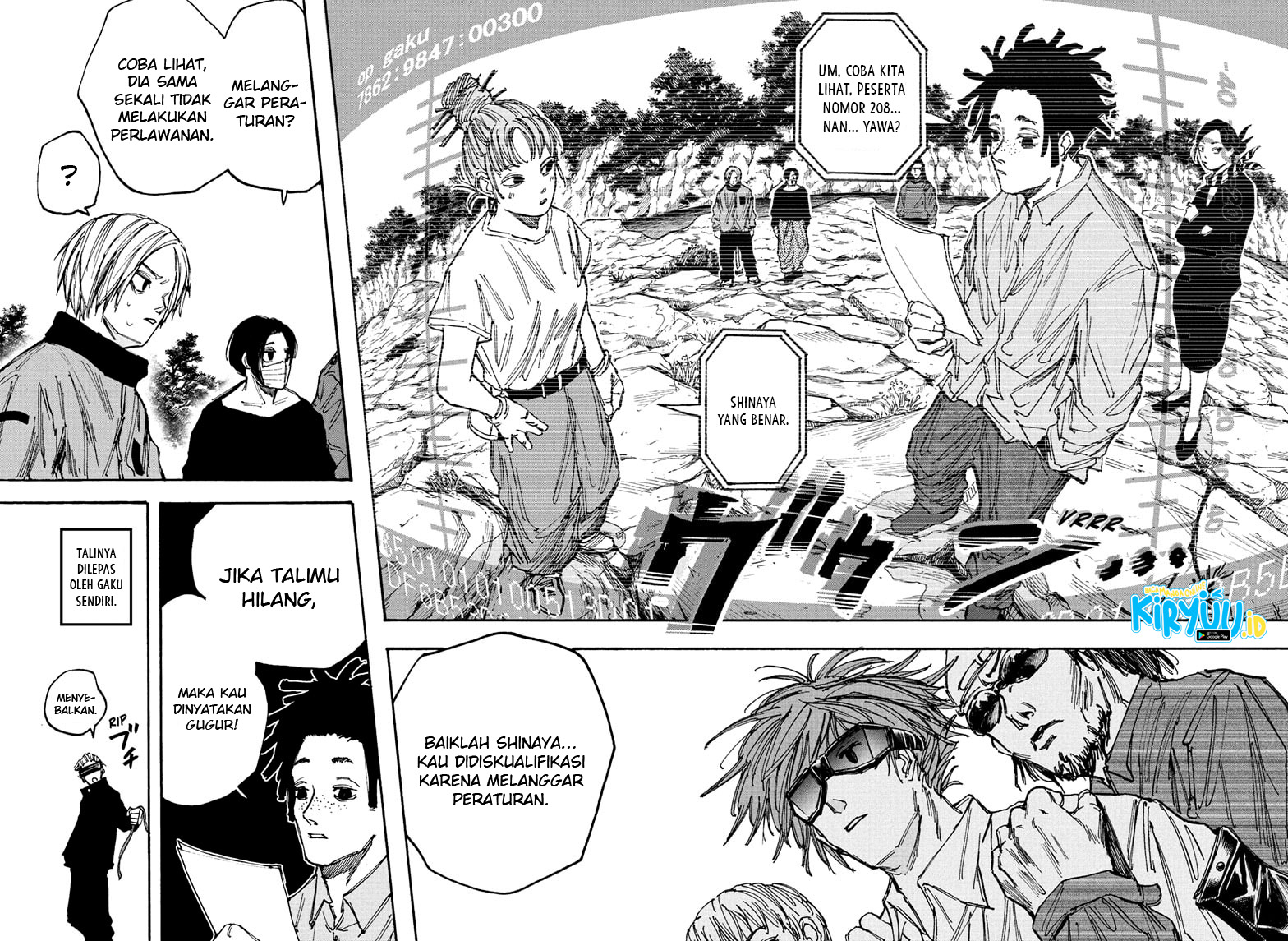 Read Sakamoto Days ID Manga Online