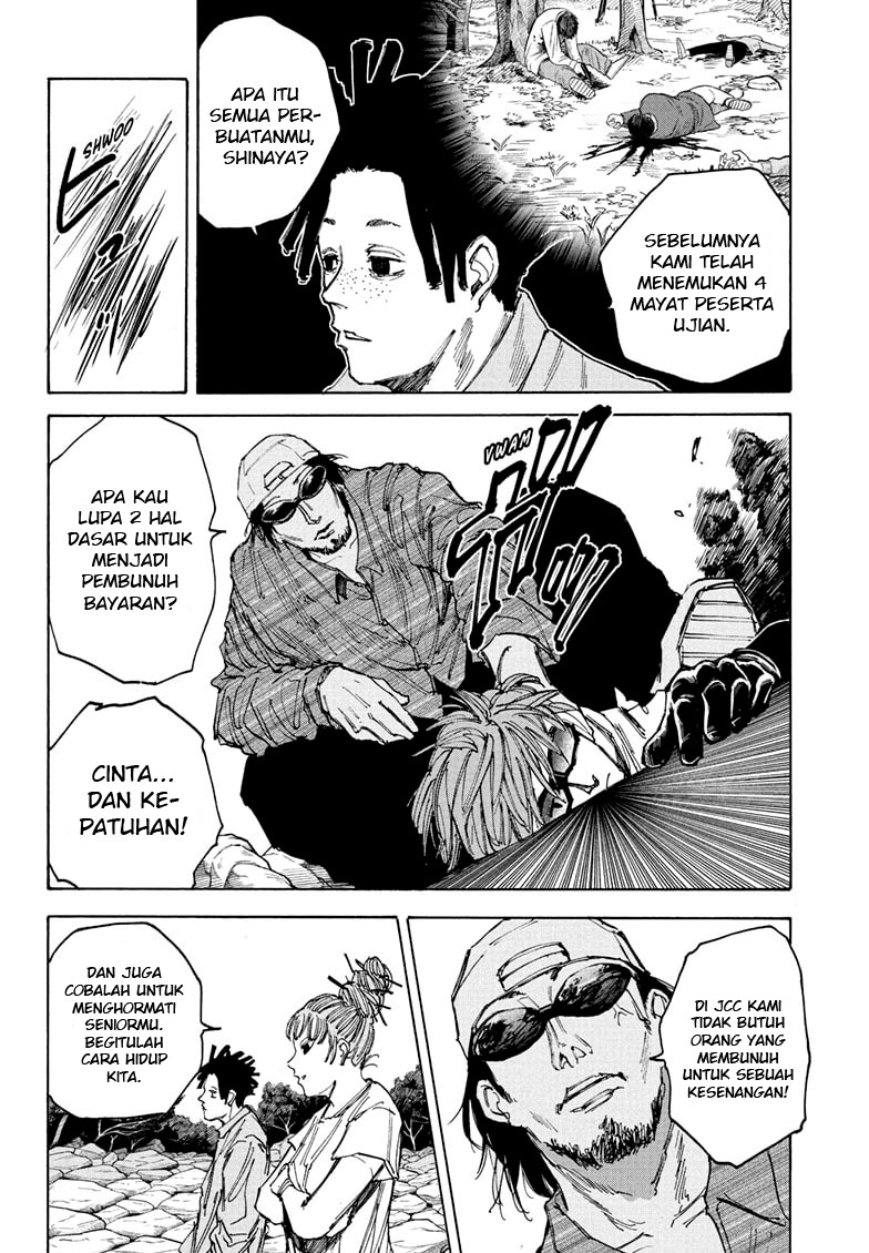 Read Sakamoto Days ID Manga Online