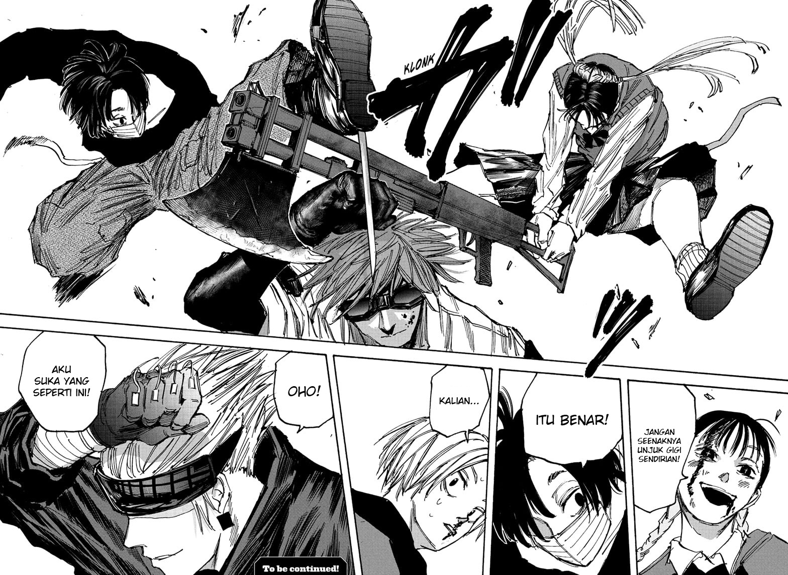 Read Sakamoto Days ID Manga Online