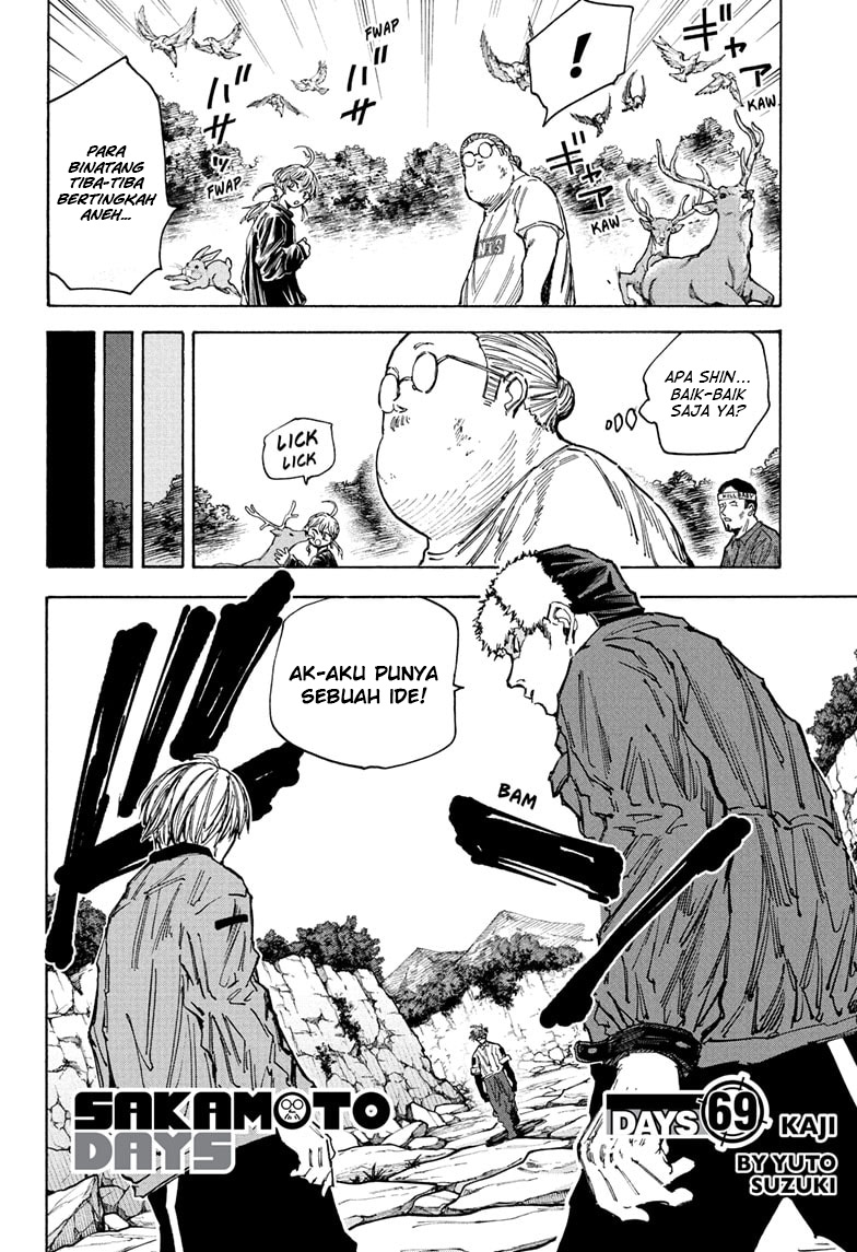 Read Sakamoto Days ID Manga Online
