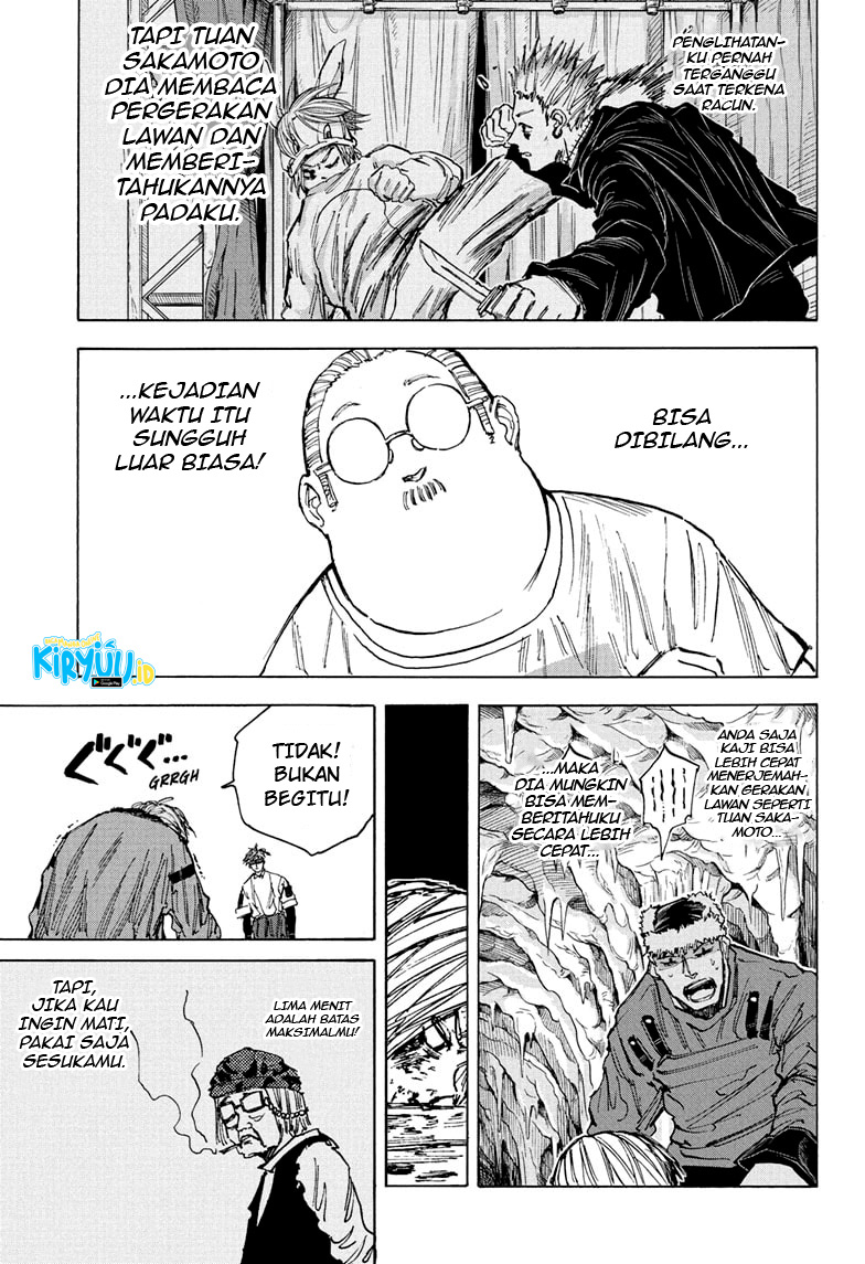 Read Sakamoto Days ID Manga Online