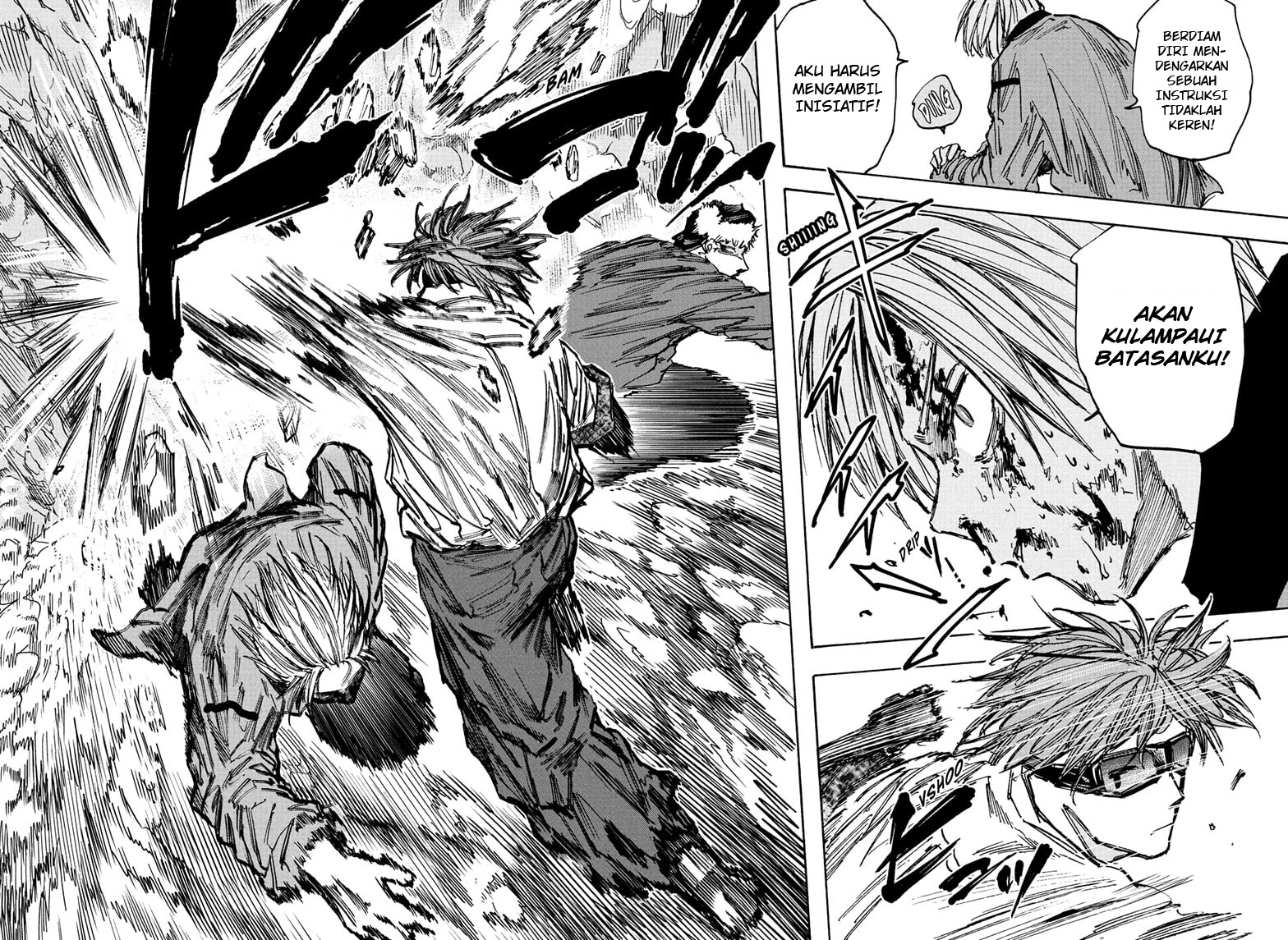 Read Sakamoto Days ID Manga Online