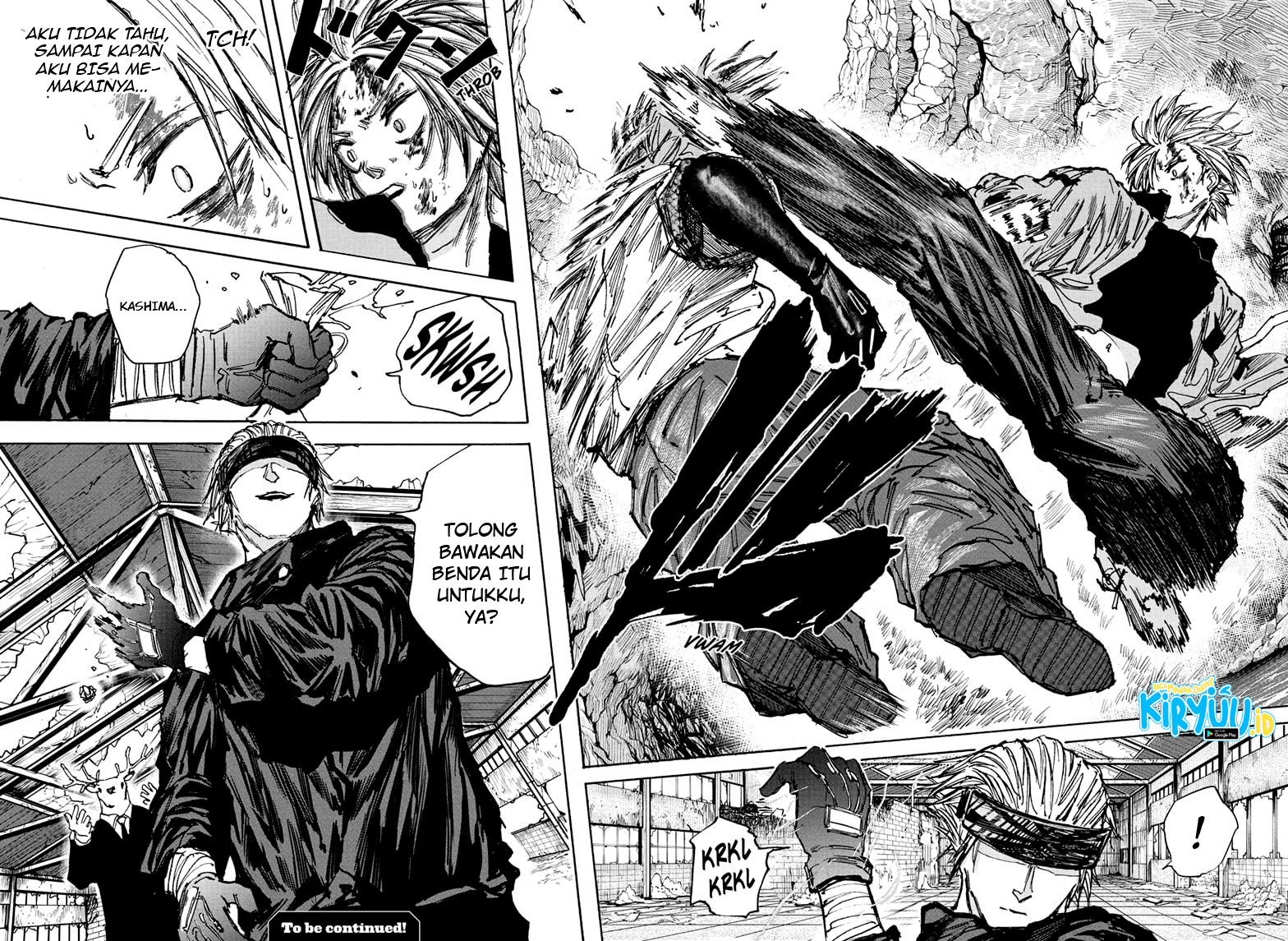 Read Sakamoto Days ID Manga Online