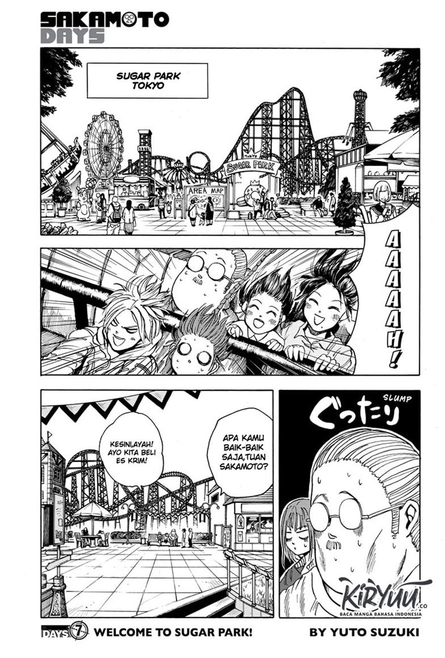 Read Sakamoto Days ID Manga Online