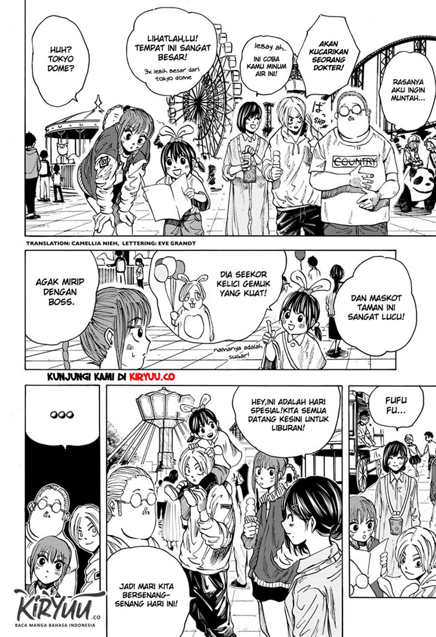 Read Sakamoto Days ID Manga Online