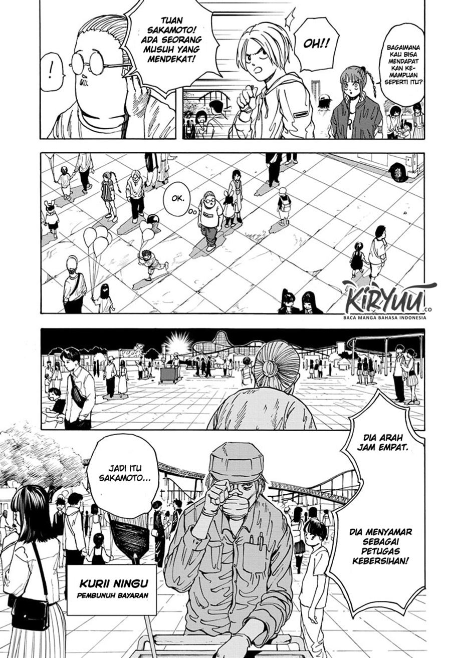 Read Sakamoto Days ID Manga Online