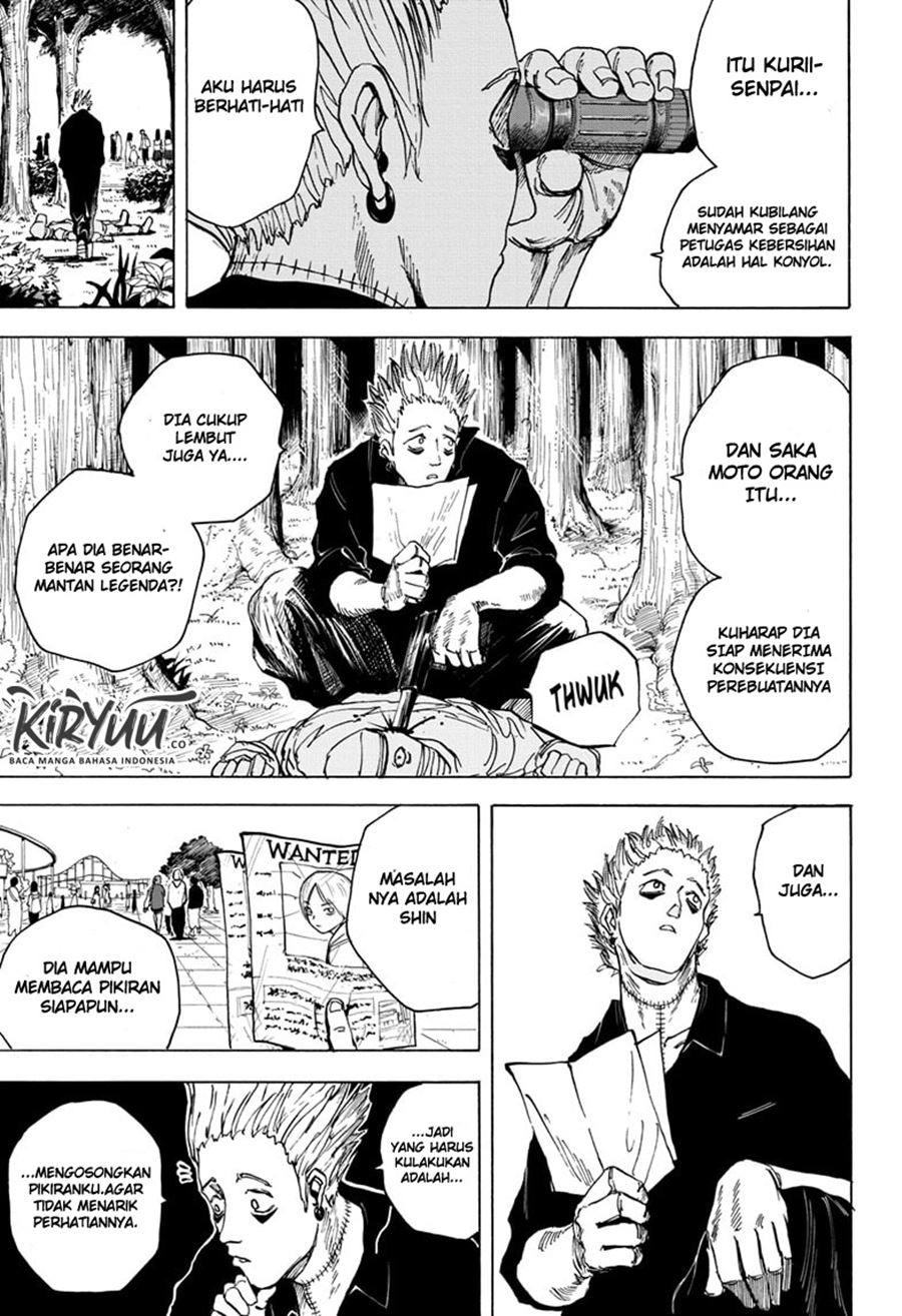 Read Sakamoto Days ID Manga Online