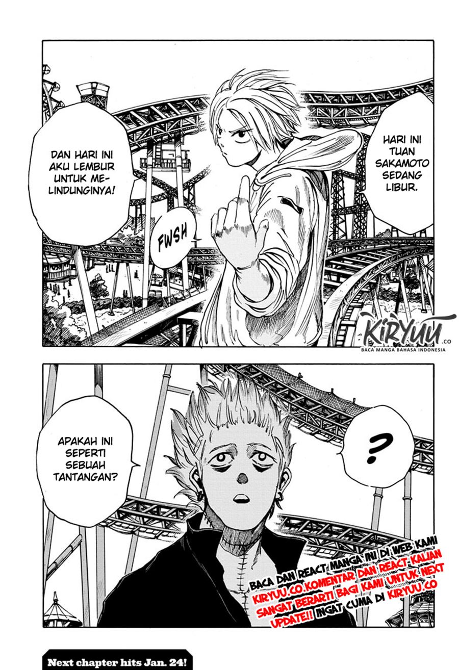 Read Sakamoto Days ID Manga Online
