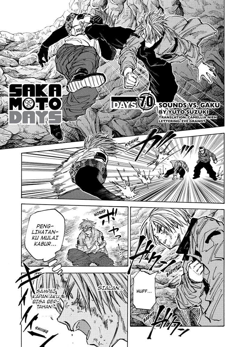 Read Sakamoto Days ID Manga Online