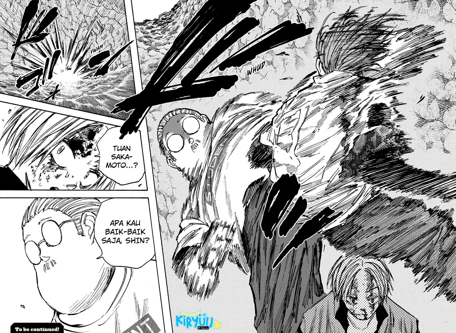Read Sakamoto Days ID Manga Online