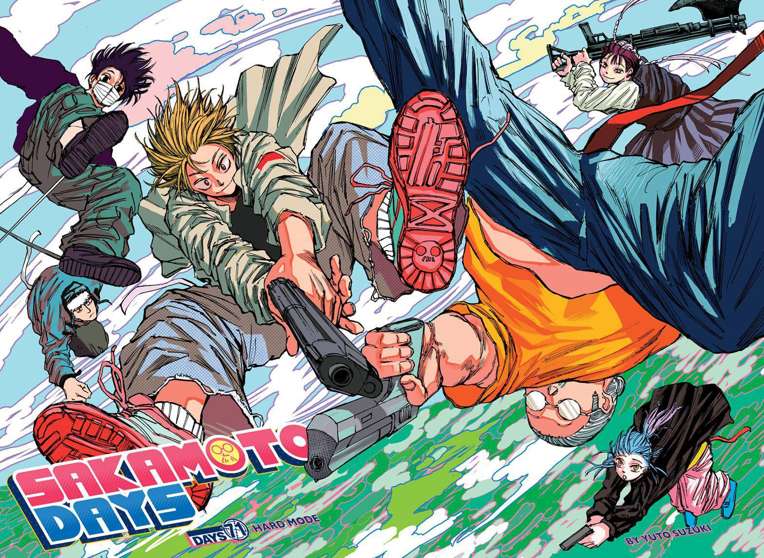 Read Sakamoto Days ID Manga Online