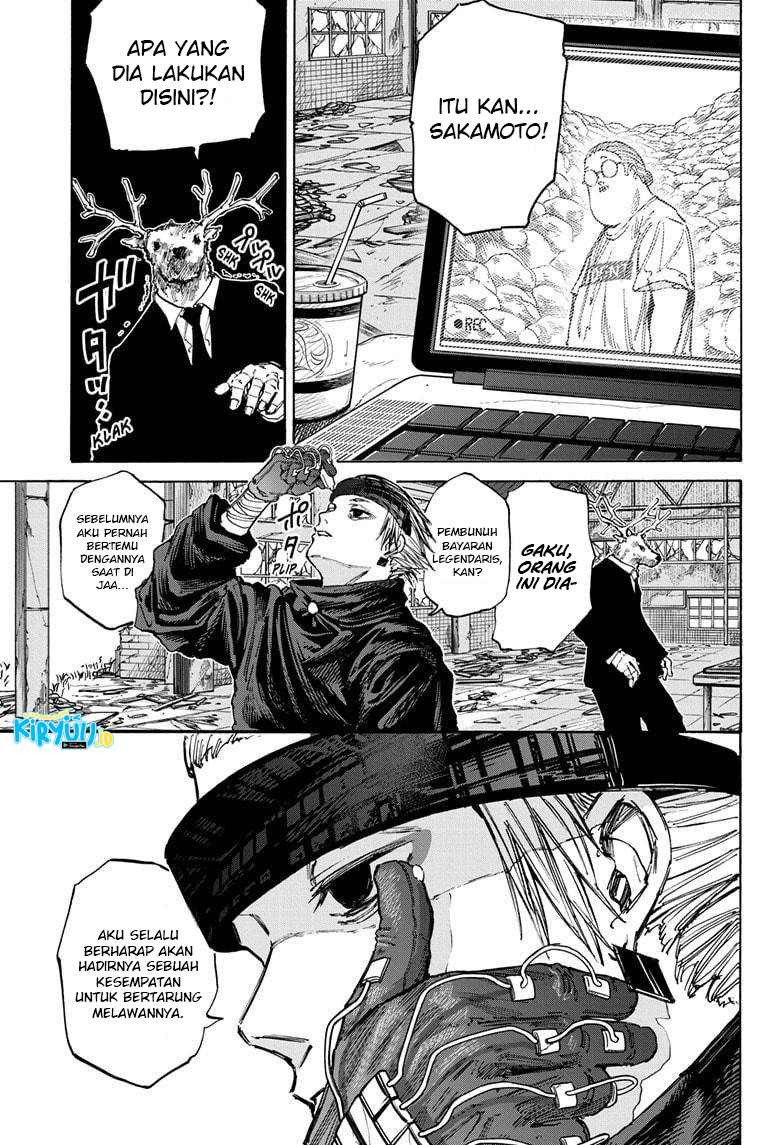 Read Sakamoto Days ID Manga Online