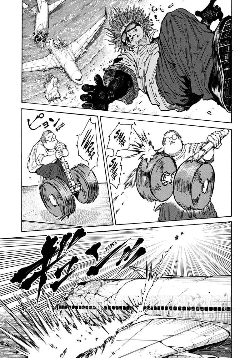 Read Sakamoto Days ID Manga Online