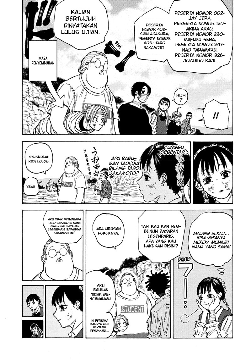Read Sakamoto Days ID Manga Online