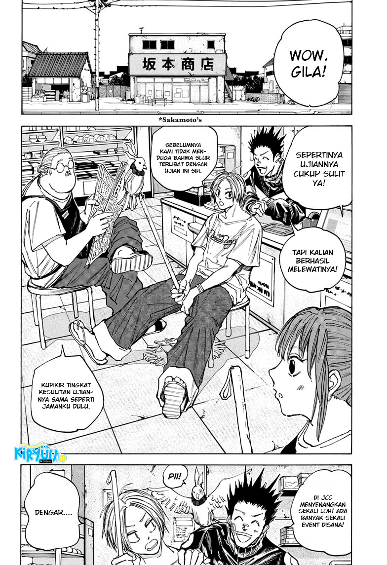 Read Sakamoto Days ID Manga Online