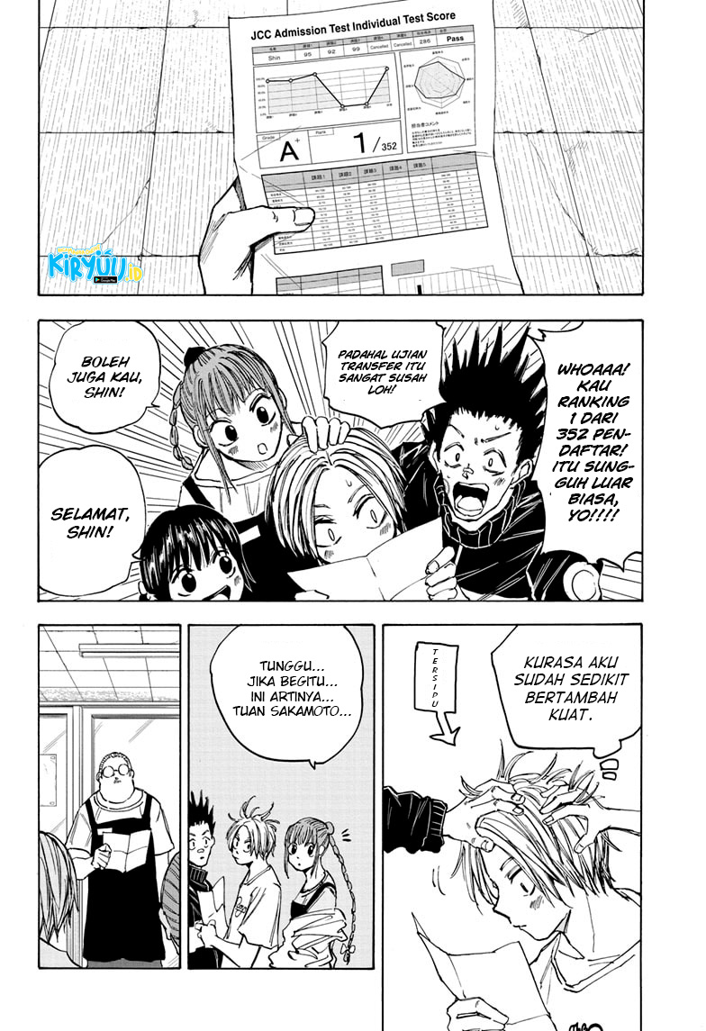 Read Sakamoto Days ID Manga Online