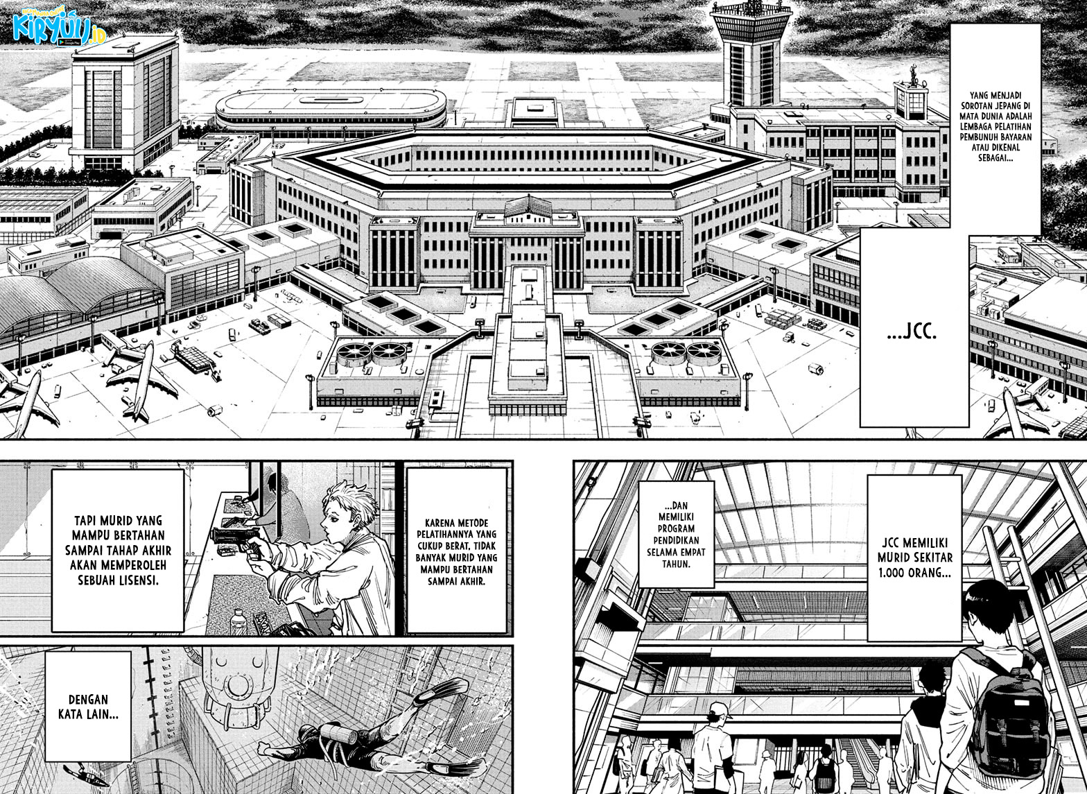 Read Sakamoto Days ID Manga Online