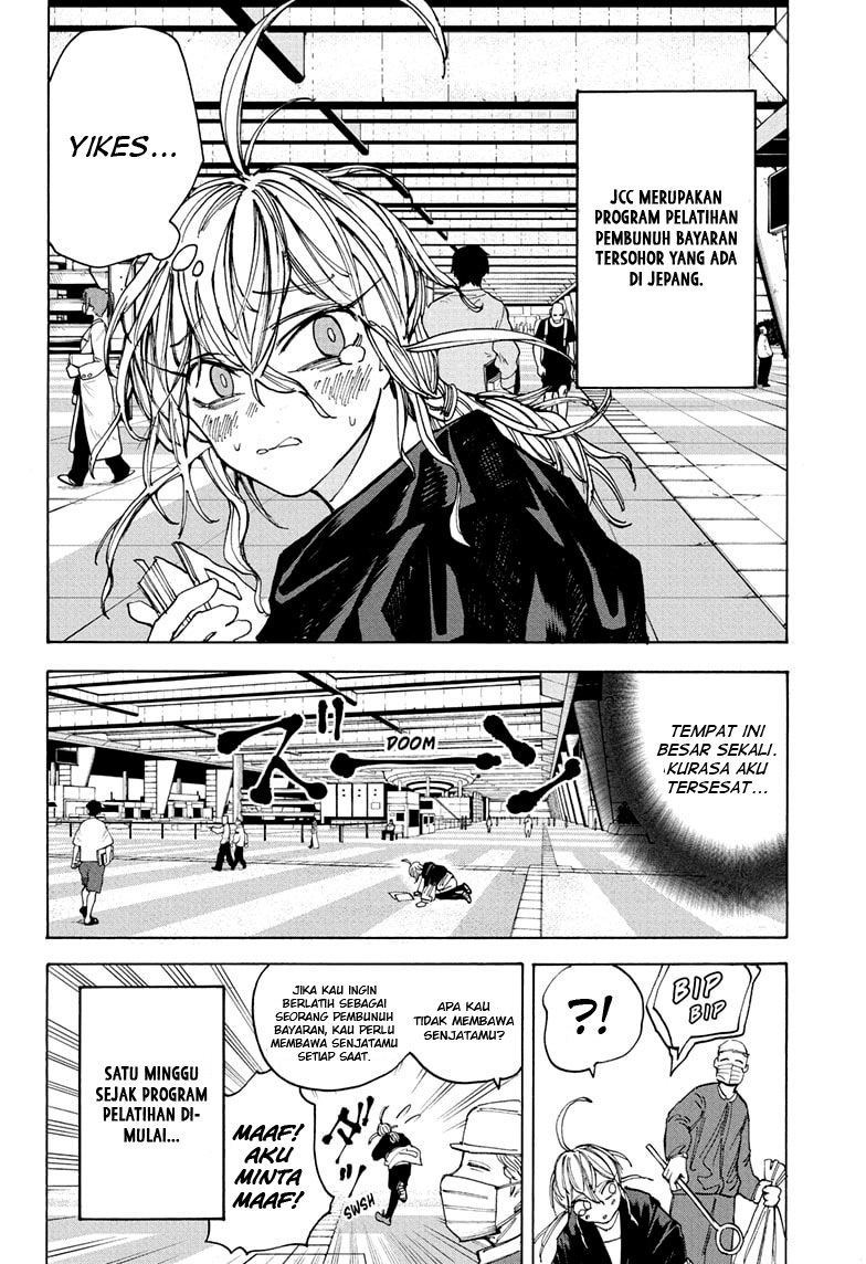 Read Sakamoto Days ID Manga Online