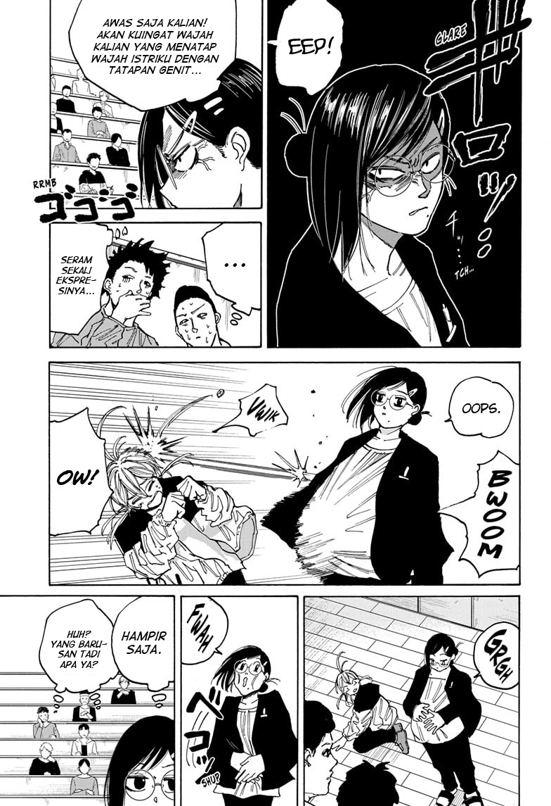 Read Sakamoto Days ID Manga Online