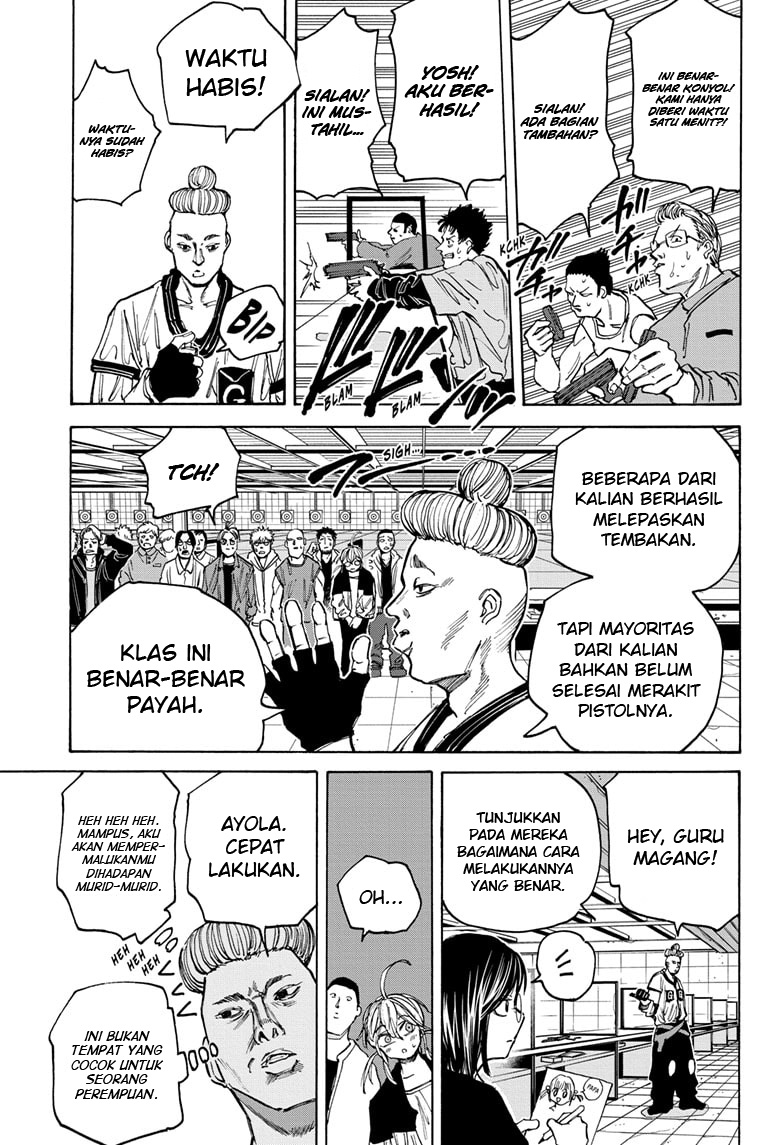 Read Sakamoto Days ID Manga Online