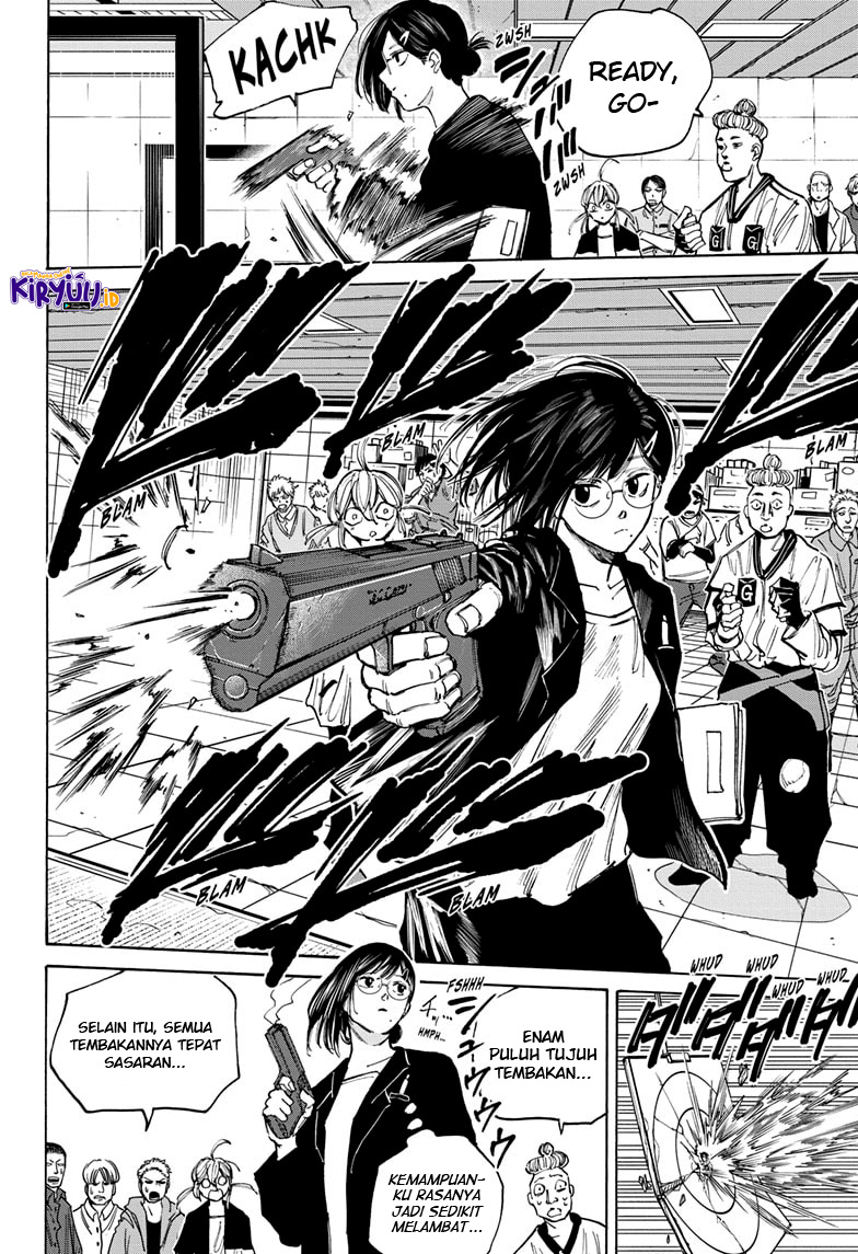 Read Sakamoto Days ID Manga Online