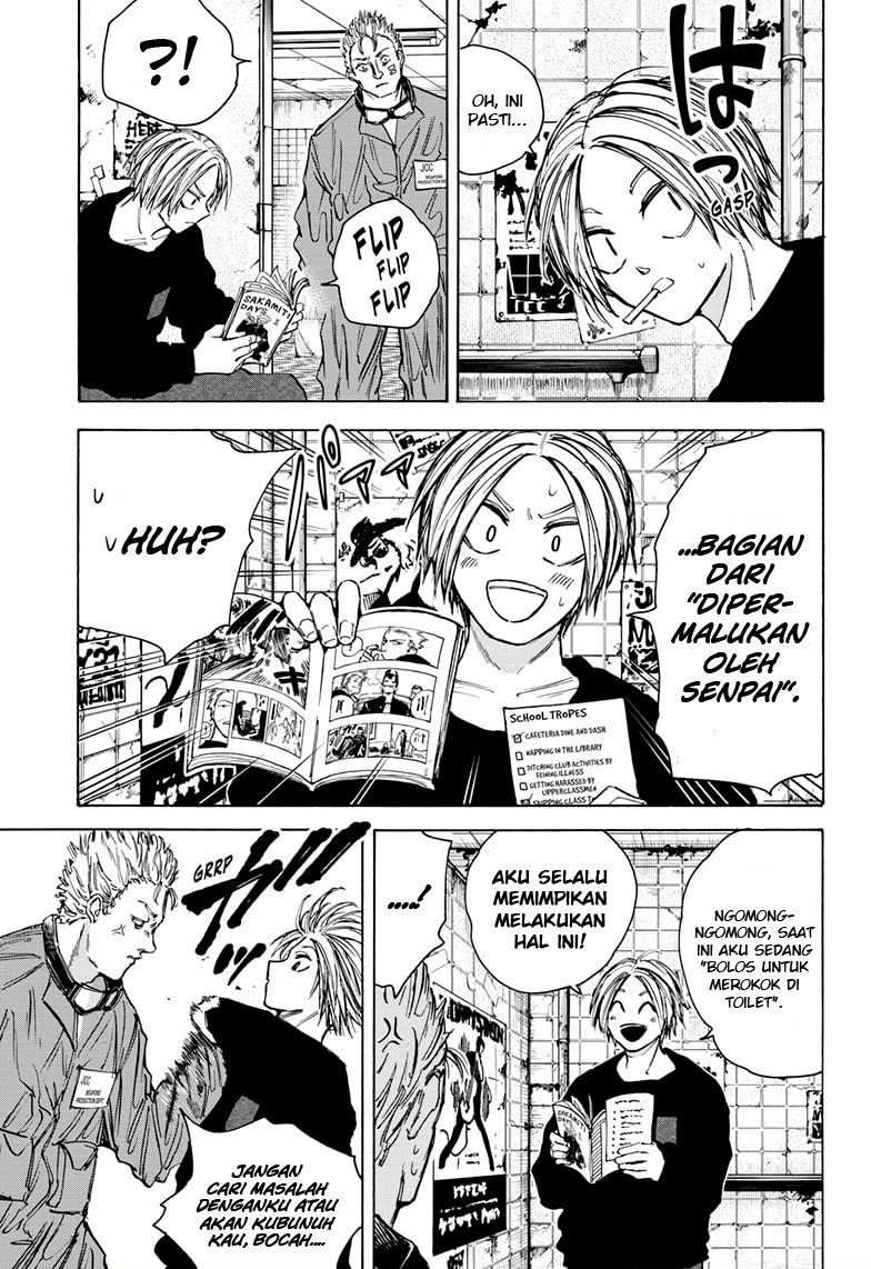 Read Sakamoto Days ID Manga Online