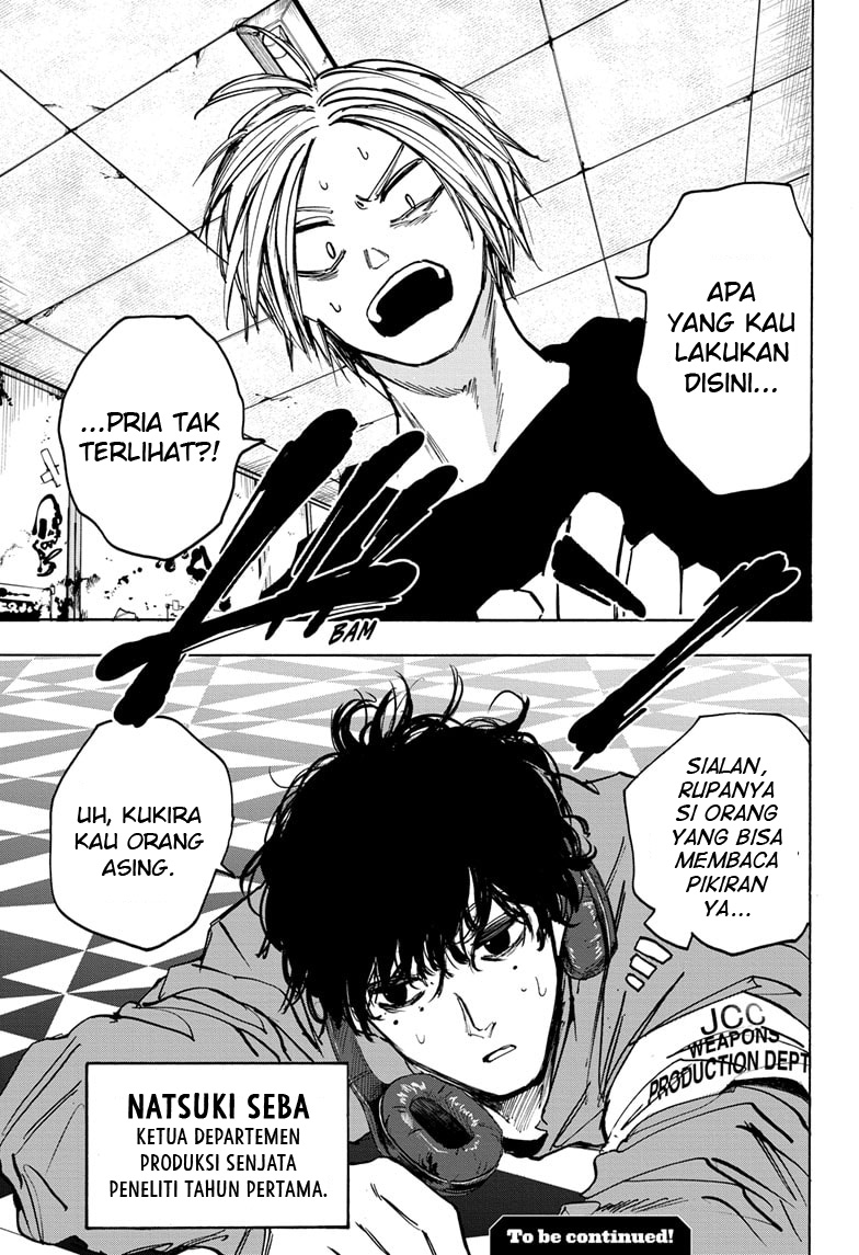 Read Sakamoto Days ID Manga Online