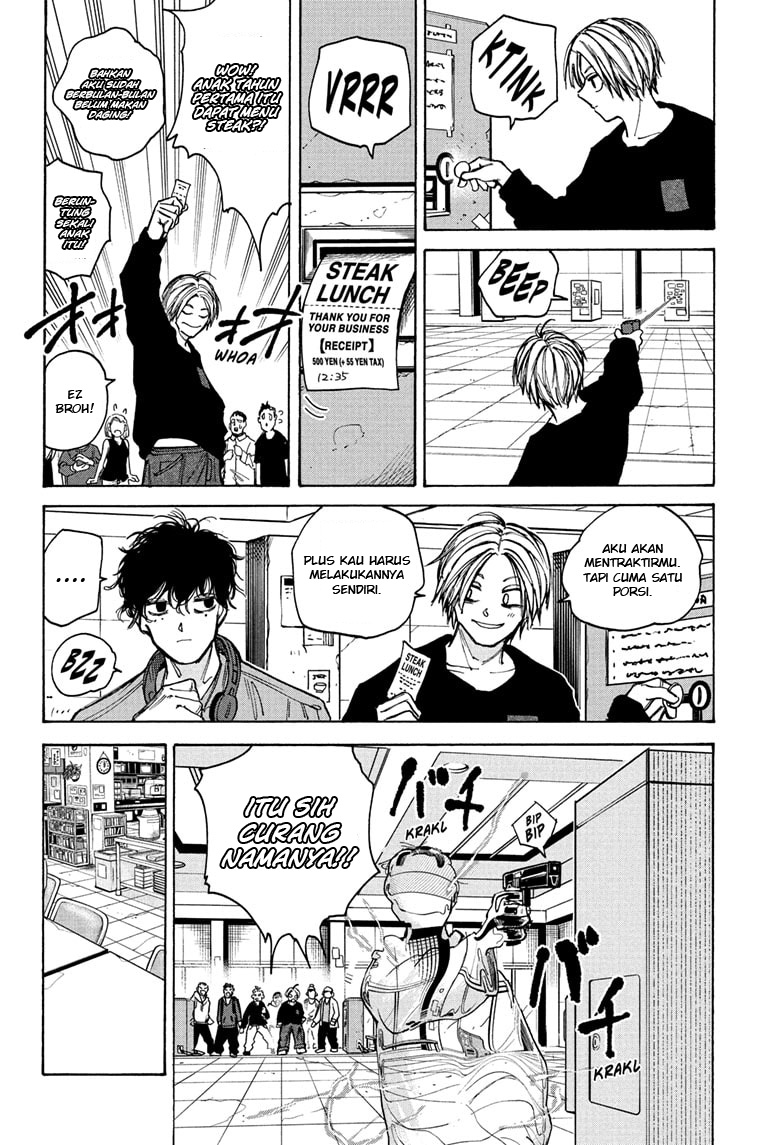 Read Sakamoto Days ID Manga Online