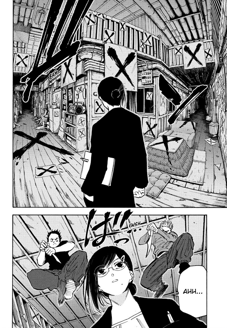Read Sakamoto Days ID Manga Online