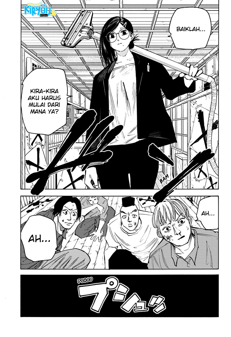 Read Sakamoto Days ID Manga Online