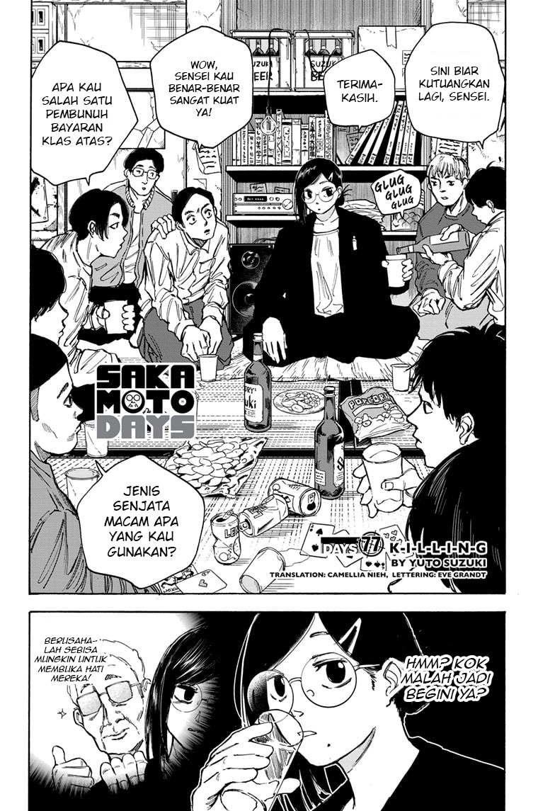 Read Sakamoto Days ID Manga Online