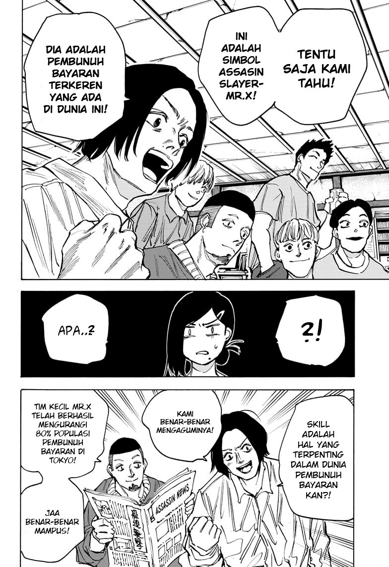 Read Sakamoto Days ID Manga Online