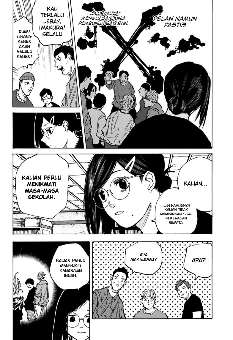 Read Sakamoto Days ID Manga Online