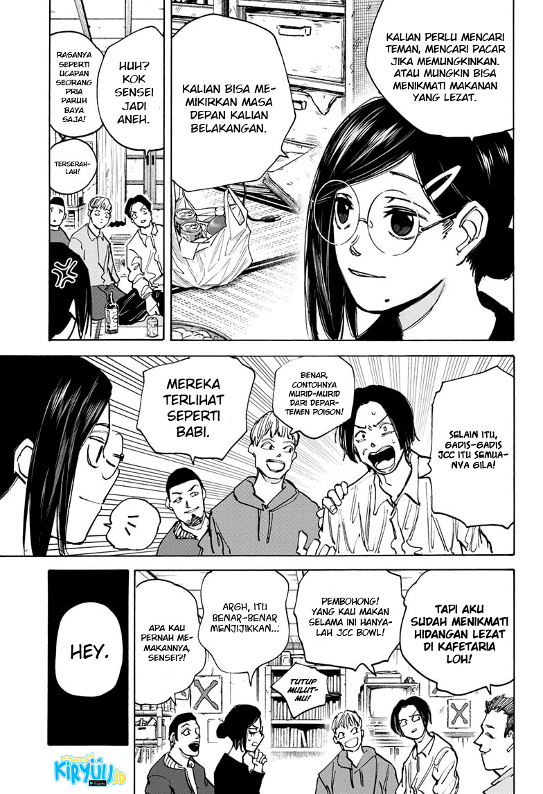 Read Sakamoto Days ID Manga Online