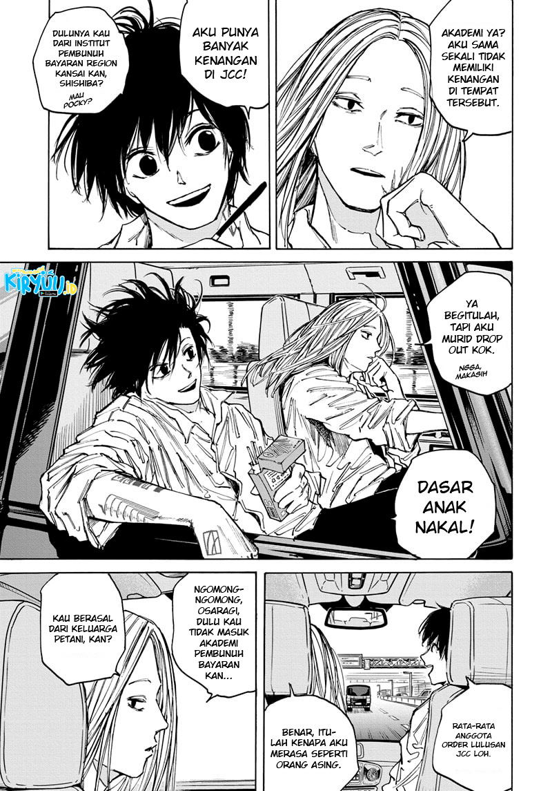 Read Sakamoto Days ID Manga Online