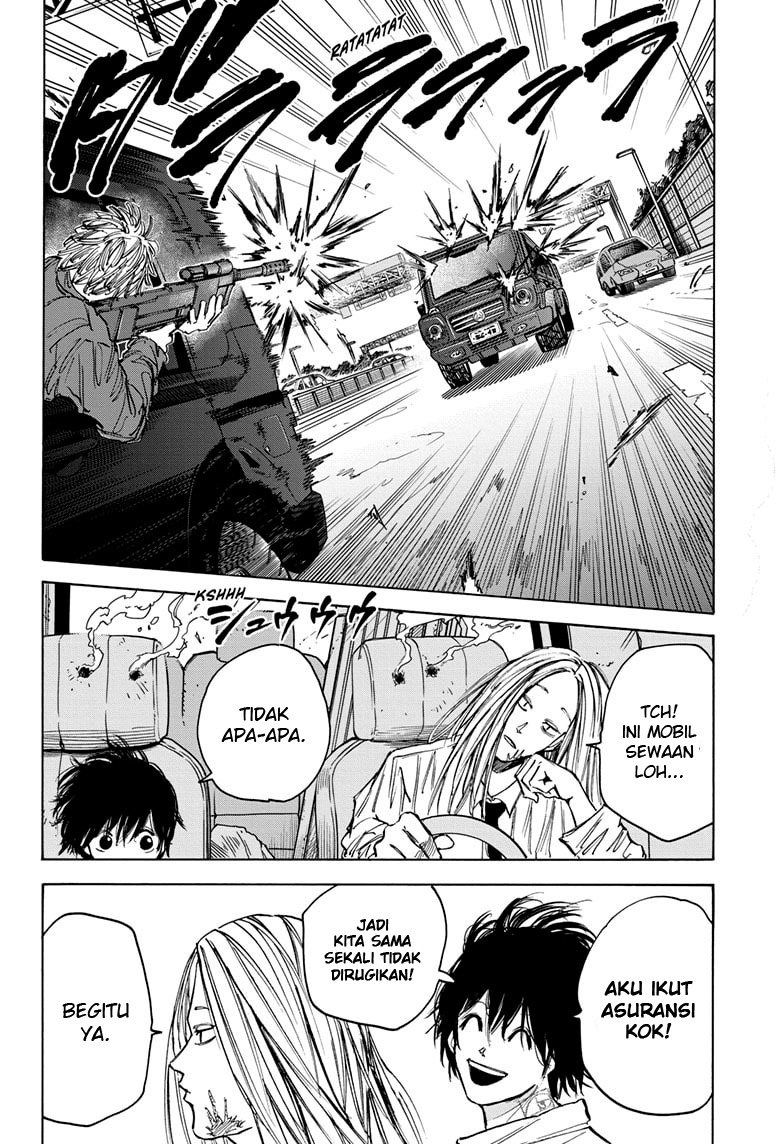 Read Sakamoto Days ID Manga Online