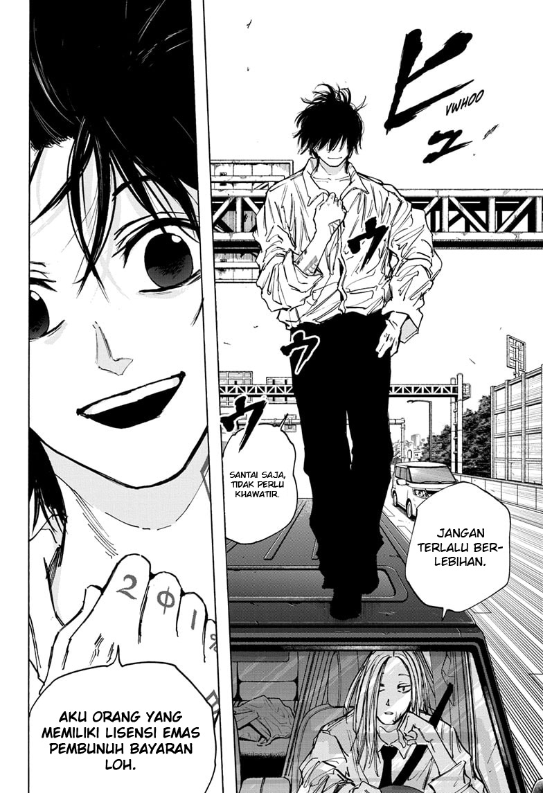 Read Sakamoto Days ID Manga Online