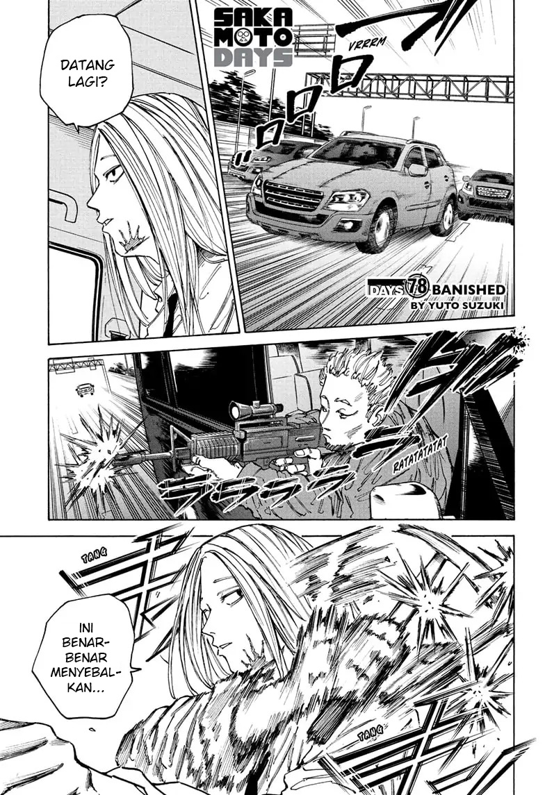 Read Sakamoto Days ID Manga Online