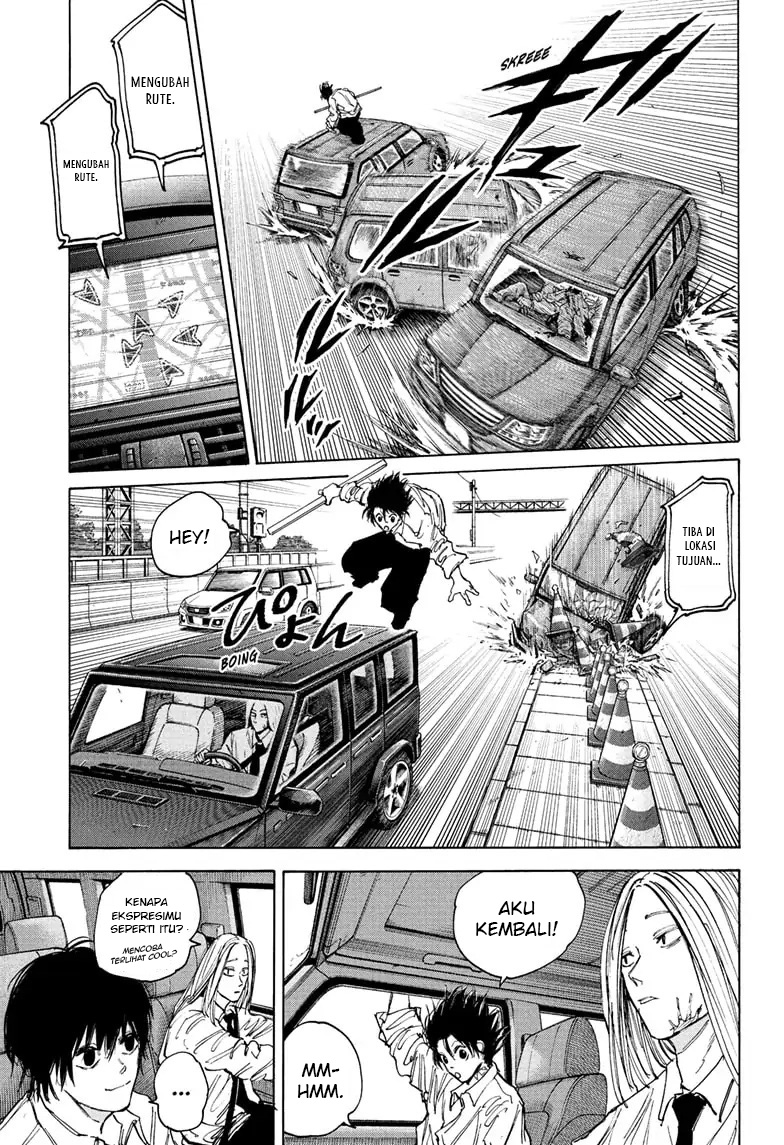 Read Sakamoto Days ID Manga Online