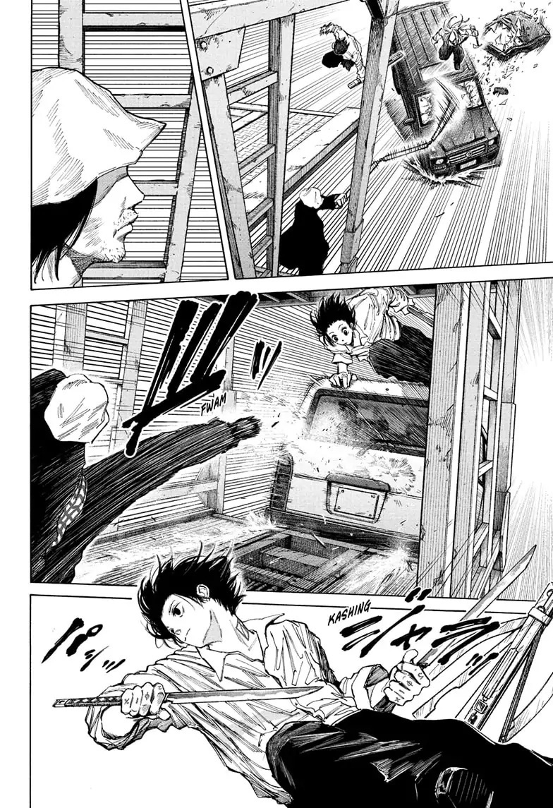Read Sakamoto Days ID Manga Online